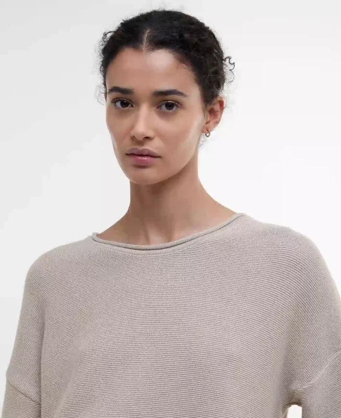Marine Crew Neck Jumper