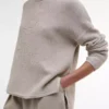 Marine Crew Neck Jumper