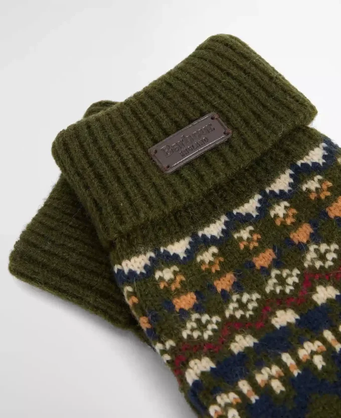 Marlow Fair Isle Gloves Marlow Fair Isle Gloves