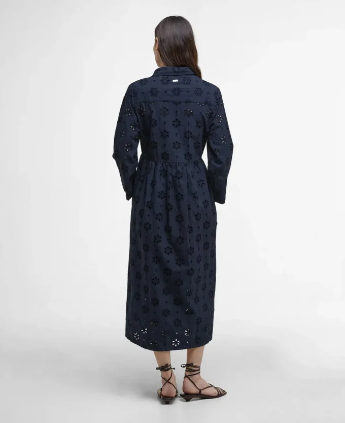 Melissa Broderie Anglaise Midi Dress