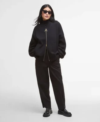 Milda Knitted Bomber Jacket Milda Knitted Bomber Jacket