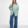 Nicola Striped Relaxed Long-Sleeved Shirt