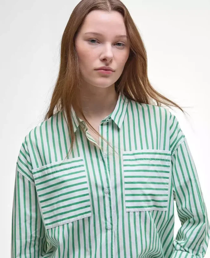 Nicola Striped Relaxed Long-Sleeved Shirt