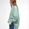 Nicola Striped Relaxed Long-Sleeved Shirt