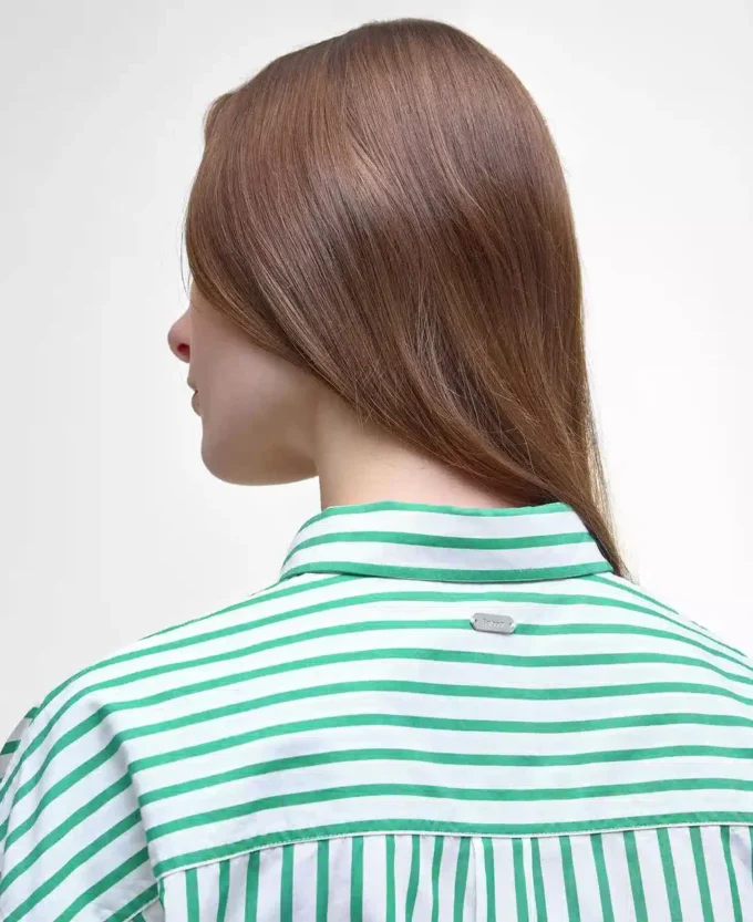 Nicola Striped Relaxed Long-Sleeved Shirt