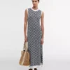 Olivia Knitted Midi Dress