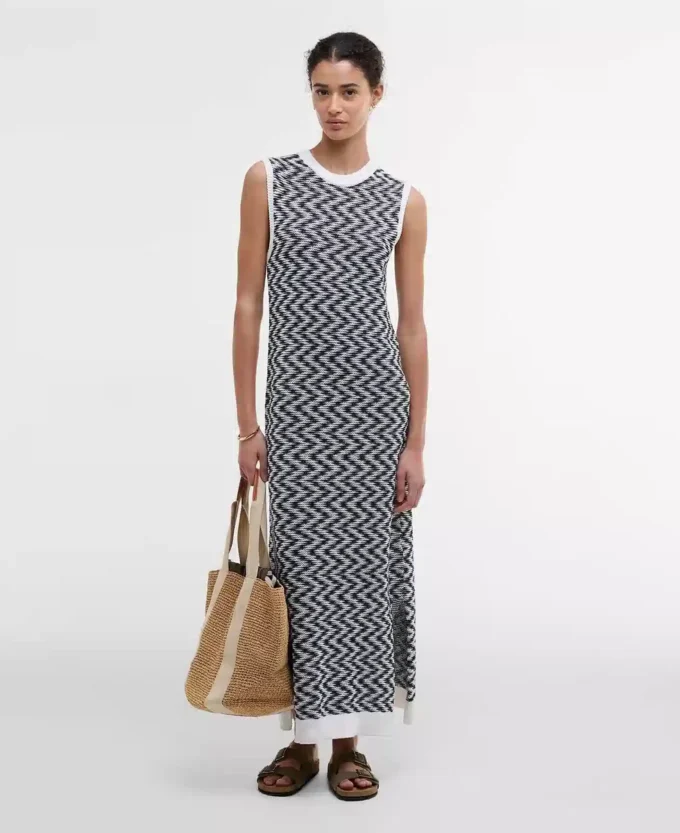 Olivia Knitted Midi Dress