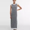 Olivia Knitted Midi Dress