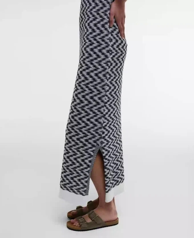 Olivia Knitted Midi Dress