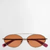 Oval Aviator Sunglasses Oval Aviator Sunglasses