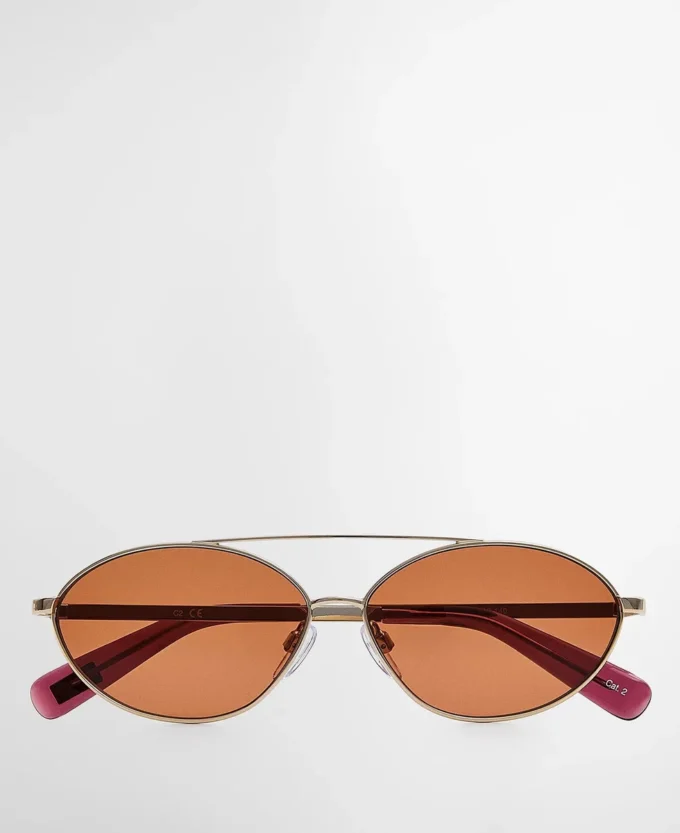 Oval Aviator Sunglasses Oval Aviator Sunglasses