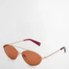 Oval Aviator Sunglasses Oval Aviator Sunglasses