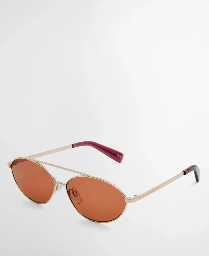 Oval Aviator Sunglasses Oval Aviator Sunglasses