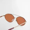 Oval Aviator Sunglasses Oval Aviator Sunglasses