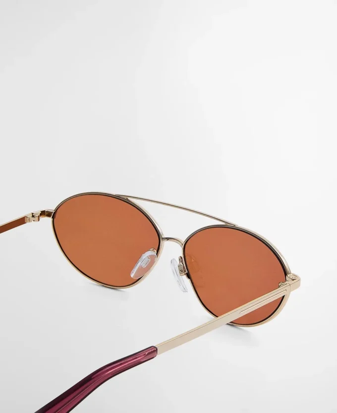 Oval Aviator Sunglasses Oval Aviator Sunglasses