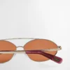 Oval Aviator Sunglasses Oval Aviator Sunglasses