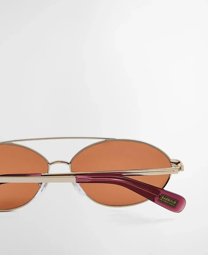 Oval Aviator Sunglasses Oval Aviator Sunglasses
