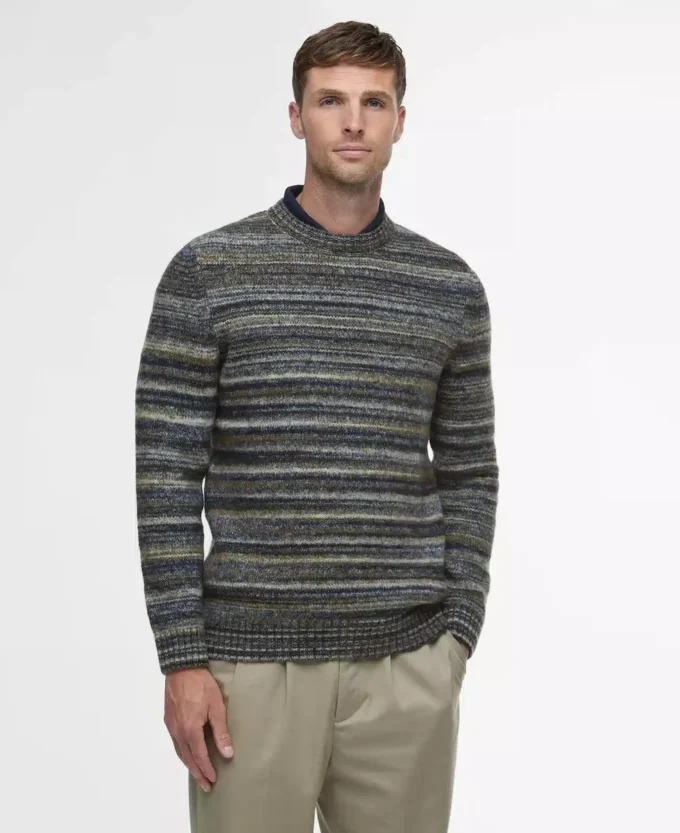 Pateley Striped Crew Neck Jumper Pateley Striped Crew Neck Jumper