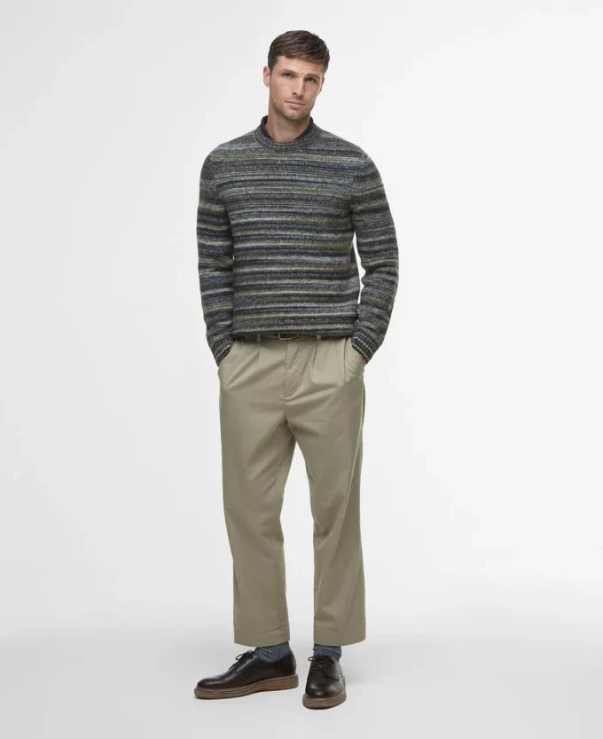 Pateley Striped Crew Neck Jumper Pateley Striped Crew Neck Jumper