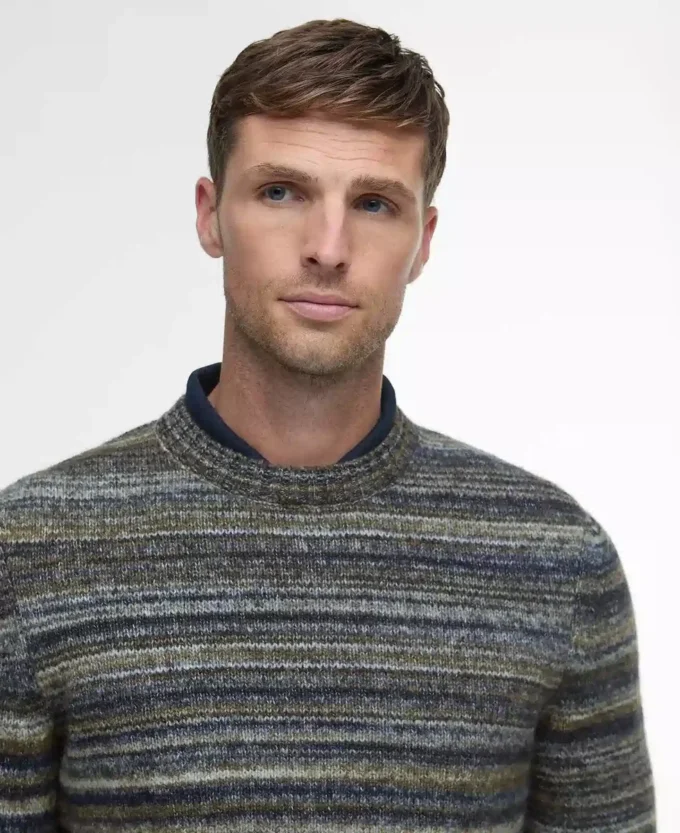 Pateley Striped Crew Neck Jumper Pateley Striped Crew Neck Jumper