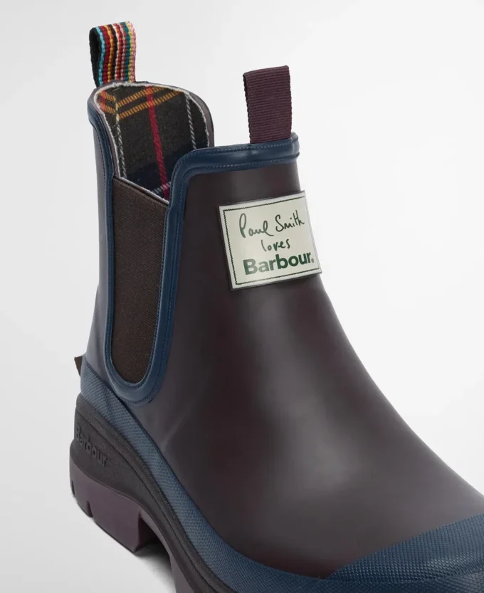 Paul Smith loves Barbour Ankle Wellingtons Paul Smith loves Barbour Ankle Wellingtons