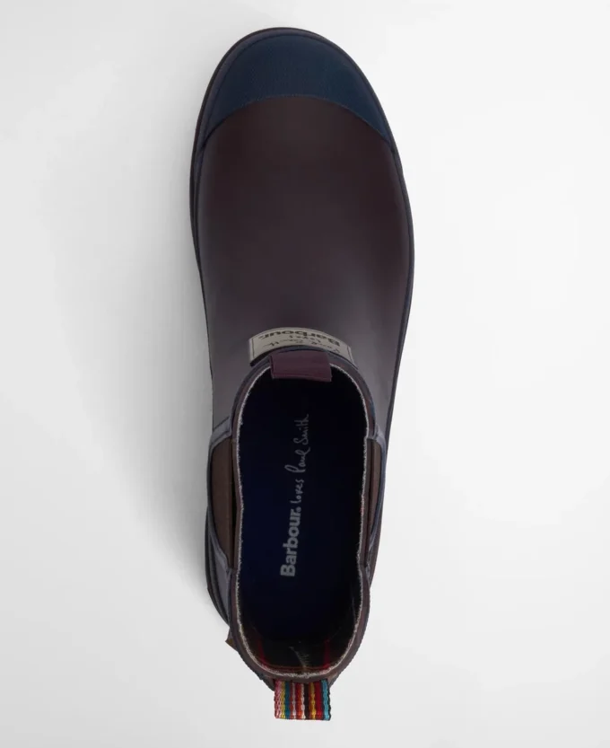 Paul Smith loves Barbour Ankle Wellingtons Paul Smith loves Barbour Ankle Wellingtons
