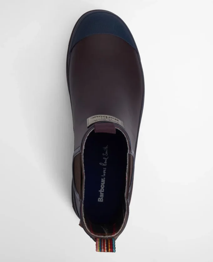 Paul Smith loves Barbour Ankle Wellingtons Paul Smith loves Barbour Ankle Wellingtons