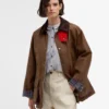 Paul Smith loves Barbour Oversized Bedale Waxed Jacket Paul Smith loves Barbour Oversized Bedale Waxed Jacket