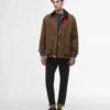 Paul Smith loves Barbour Oversized Bedale Waxed Jacket Paul Smith loves Barbour Oversized Bedale Waxed Jacket