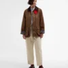 Paul Smith loves Barbour Oversized Bedale Waxed Jacket Paul Smith loves Barbour Oversized Bedale Waxed Jacket