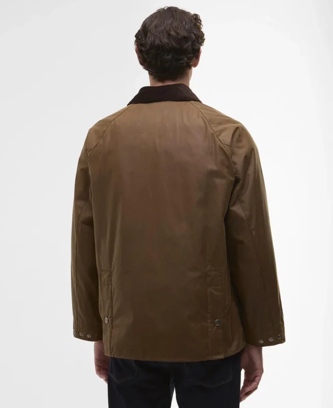 Paul Smith loves Barbour Oversized Bedale Waxed Jacket Paul Smith loves Barbour Oversized Bedale Waxed Jacket