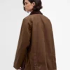 Paul Smith loves Barbour Oversized Bedale Waxed Jacket Paul Smith loves Barbour Oversized Bedale Waxed Jacket