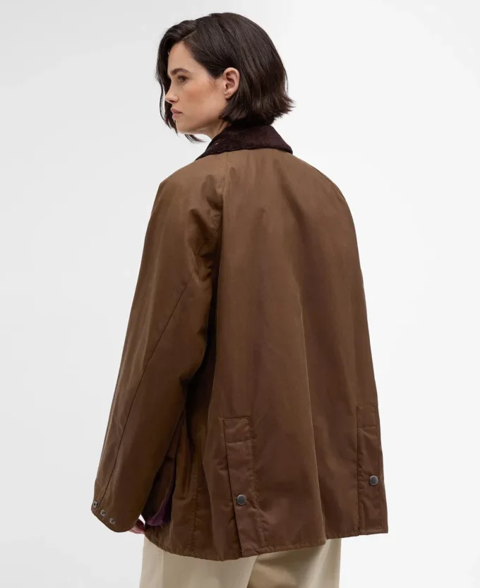 Paul Smith loves Barbour Oversized Bedale Waxed Jacket Paul Smith loves Barbour Oversized Bedale Waxed Jacket