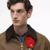 Paul Smith loves Barbour Oversized Bedale Waxed Jacket Paul Smith loves Barbour Oversized Bedale Waxed Jacket