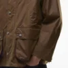 Paul Smith loves Barbour Oversized Bedale Waxed Jacket Paul Smith loves Barbour Oversized Bedale Waxed Jacket