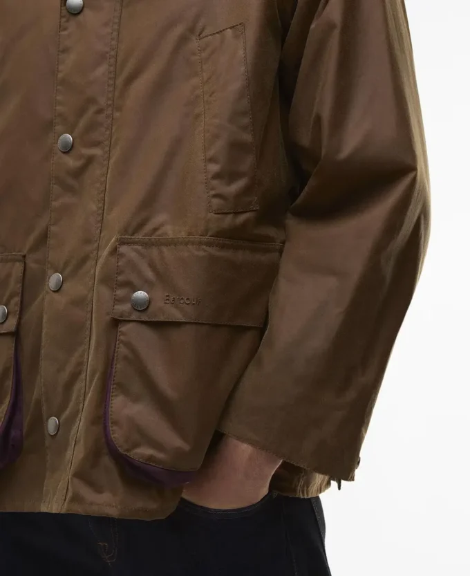 Paul Smith loves Barbour Oversized Bedale Waxed Jacket Paul Smith loves Barbour Oversized Bedale Waxed Jacket