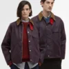 Paul Smith loves Barbour Transport Waxed Jacket Paul Smith loves Barbour Transport Waxed Jacket