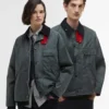 Paul Smith loves Barbour Transport Waxed Jacket Paul Smith loves Barbour Transport Waxed Jacket