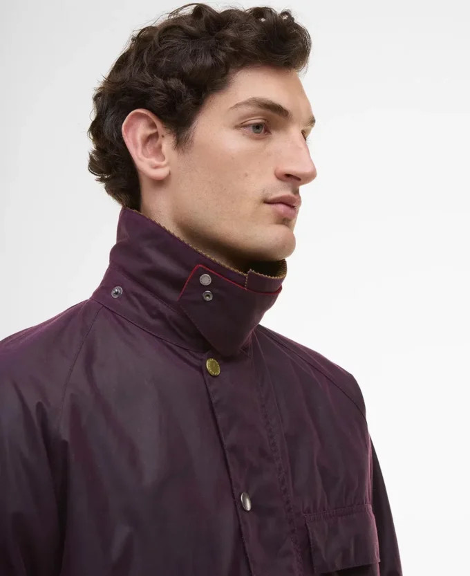 Paul Smith loves Barbour Transport Waxed Jacket Paul Smith loves Barbour Transport Waxed Jacket