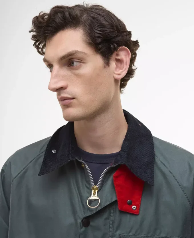 Paul Smith loves Barbour Transport Waxed Jacket Paul Smith loves Barbour Transport Waxed Jacket