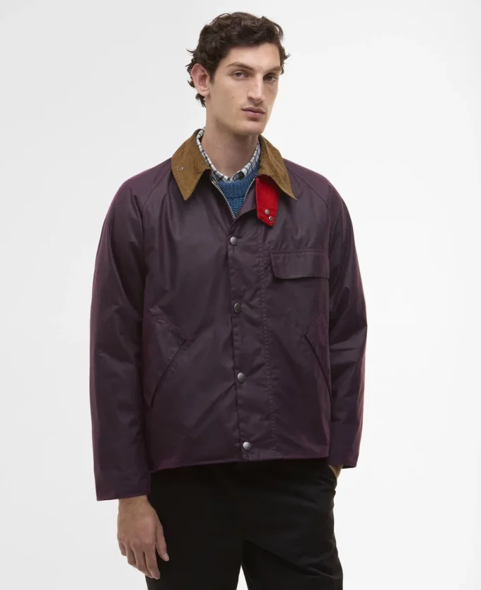Paul Smith loves Barbour Transport Waxed Jacket Paul Smith loves Barbour Transport Waxed Jacket