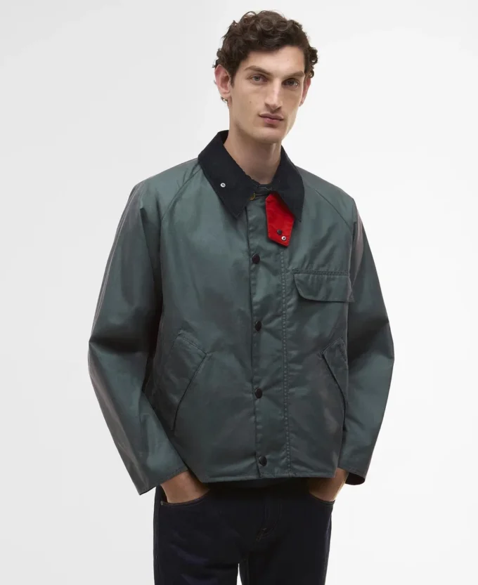 Paul Smith loves Barbour Transport Waxed Jacket Paul Smith loves Barbour Transport Waxed Jacket