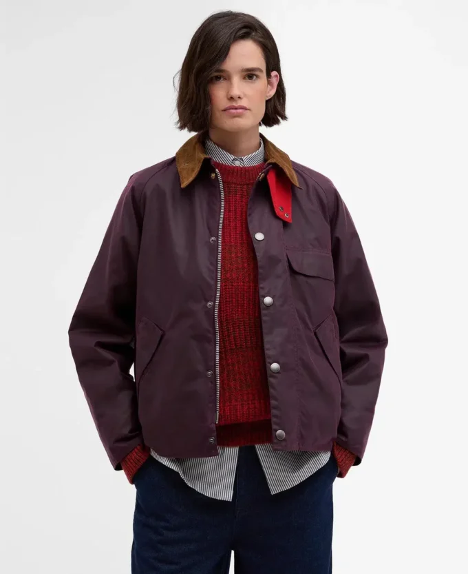 Paul Smith loves Barbour Transport Waxed Jacket Paul Smith loves Barbour Transport Waxed Jacket