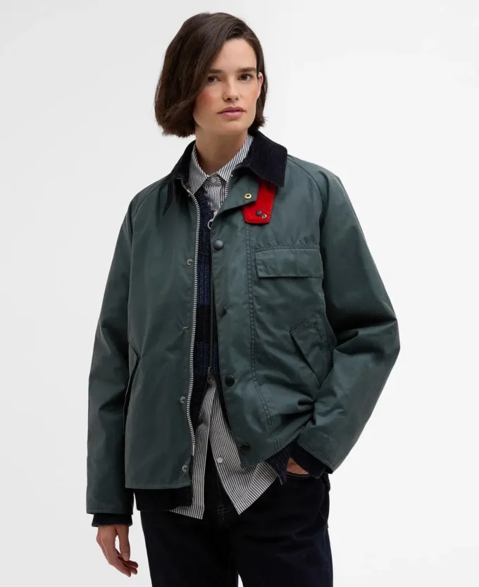 Paul Smith loves Barbour Transport Waxed Jacket Paul Smith loves Barbour Transport Waxed Jacket