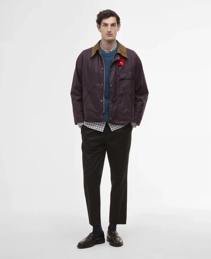 Paul Smith loves Barbour Transport Waxed Jacket Paul Smith loves Barbour Transport Waxed Jacket