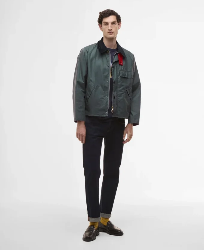 Paul Smith loves Barbour Transport Waxed Jacket Paul Smith loves Barbour Transport Waxed Jacket