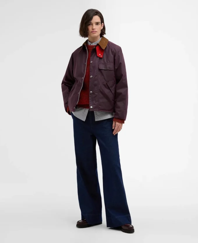 Paul Smith loves Barbour Transport Waxed Jacket Paul Smith loves Barbour Transport Waxed Jacket