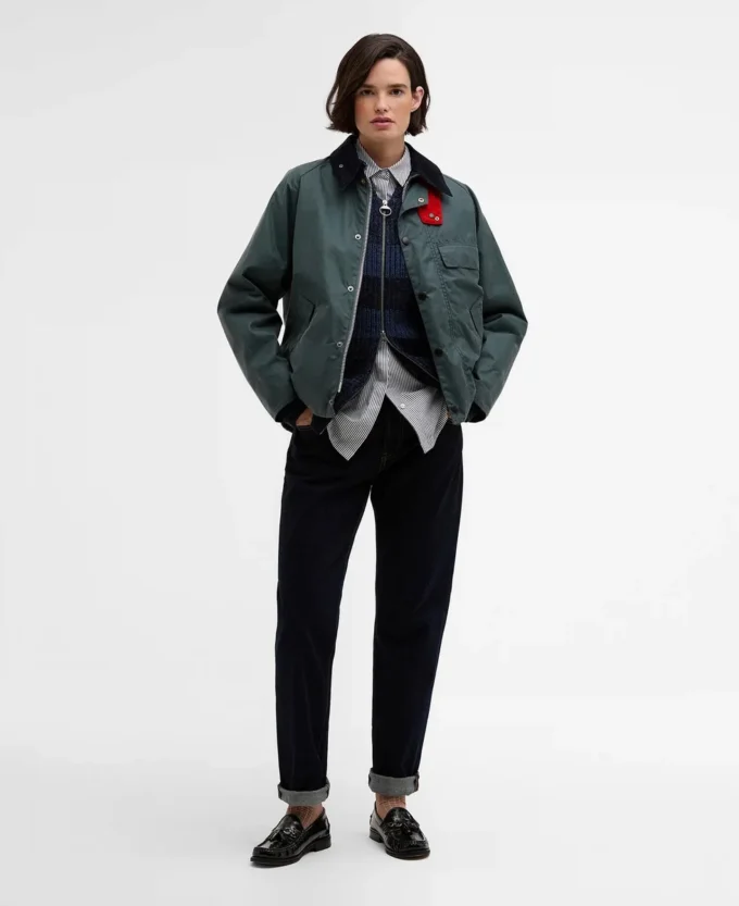Paul Smith loves Barbour Transport Waxed Jacket Paul Smith loves Barbour Transport Waxed Jacket