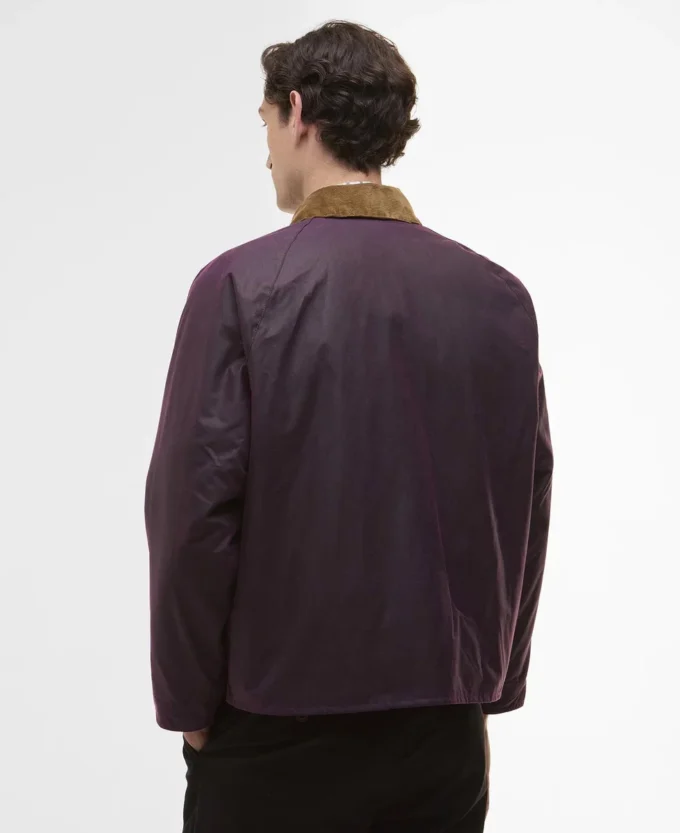 Paul Smith loves Barbour Transport Waxed Jacket Paul Smith loves Barbour Transport Waxed Jacket