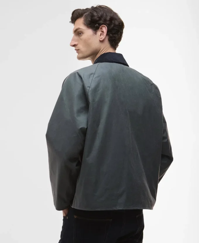 Paul Smith loves Barbour Transport Waxed Jacket Paul Smith loves Barbour Transport Waxed Jacket
